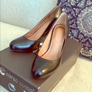 Corso come blk leather